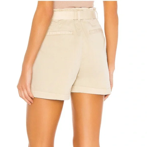 Sanctuary Beige High Waisted Daily Short - Picture 2 of 5